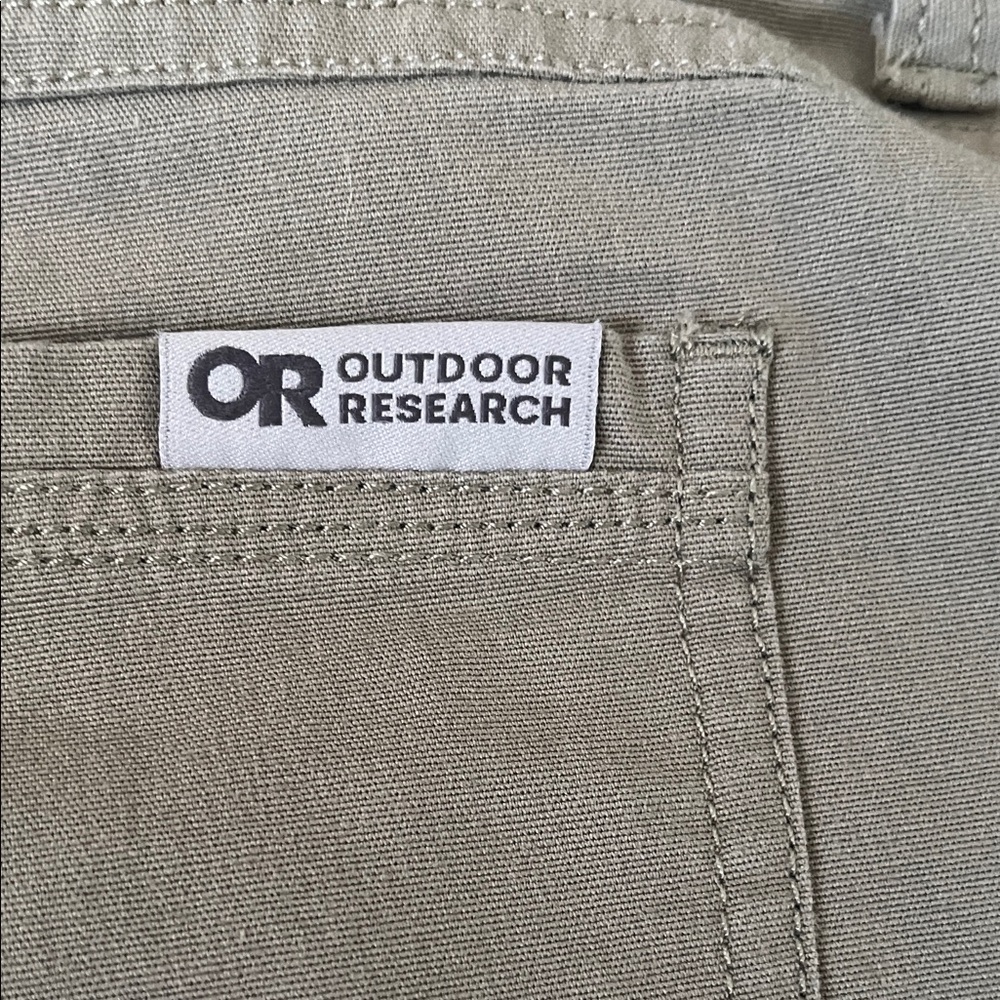 Outdoor Research Men's Khaki Chinos